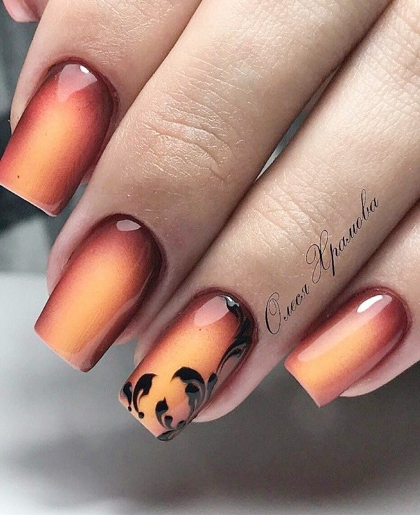 Beautiful Ombre Nail Art Ideas To Copy This Year