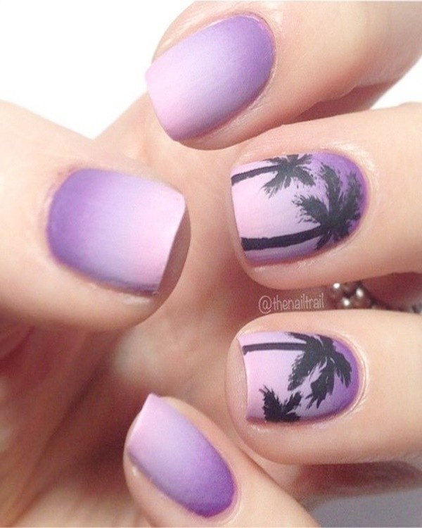 Beautiful Ombre Nail Art Ideas To Copy This Year