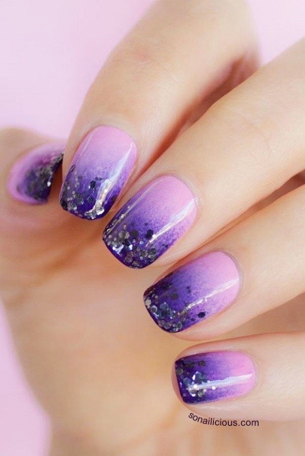 Beautiful Ombre Nail Art Ideas To Copy This Year