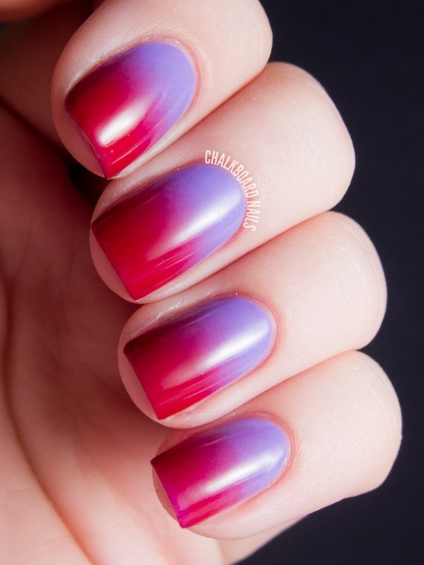Beautiful Ombre Nail Art Ideas To Copy This Year