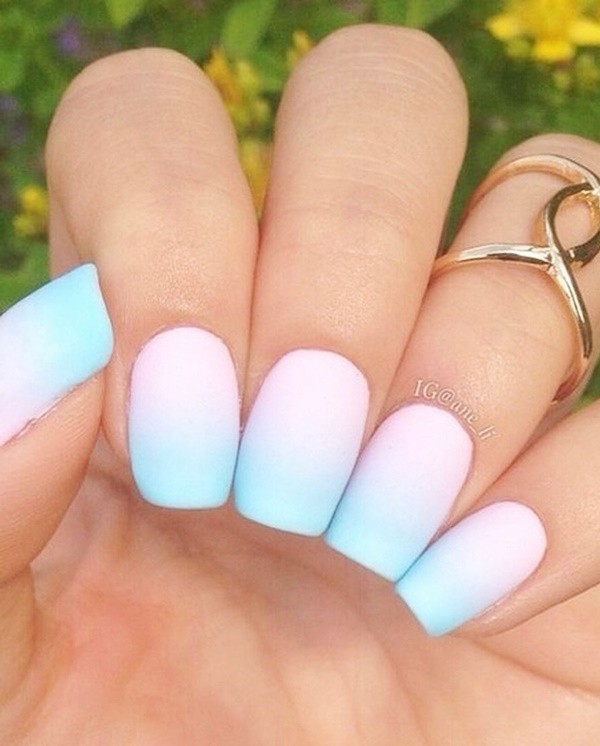 Beautiful Ombre Nail Art Ideas To Copy This Year