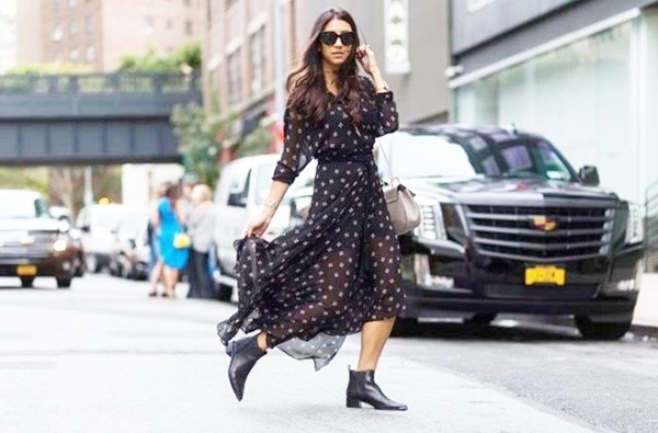 bohemian office wear