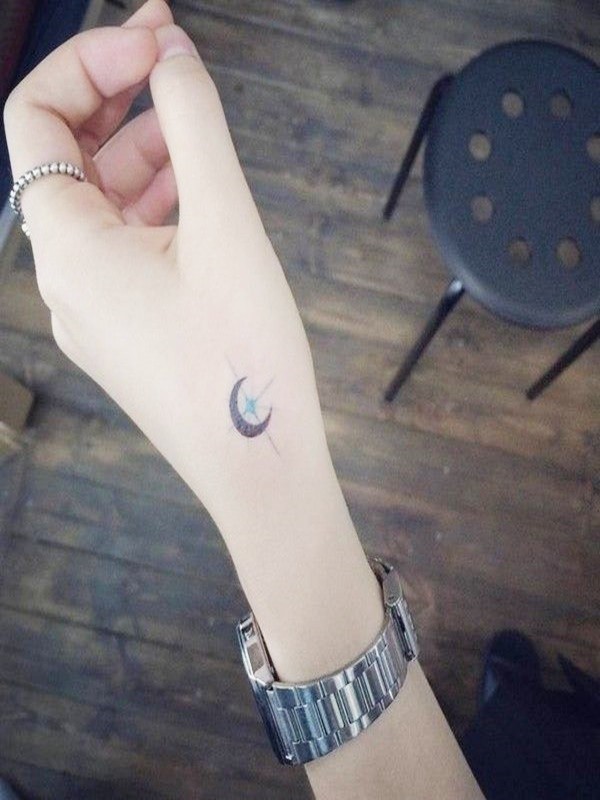 Cute Small Tattoo Designs for Girls