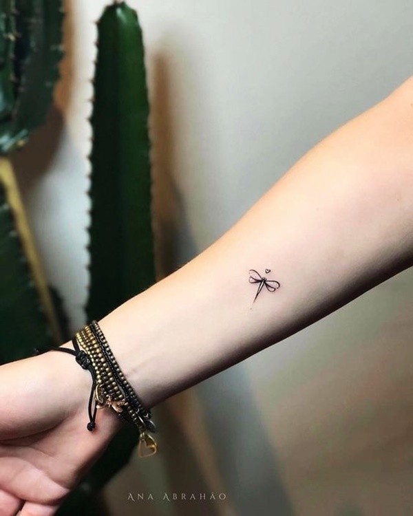 Cute Small Tattoo Designs for Girls