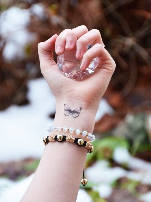 Cute Small Tattoo Designs for Girls