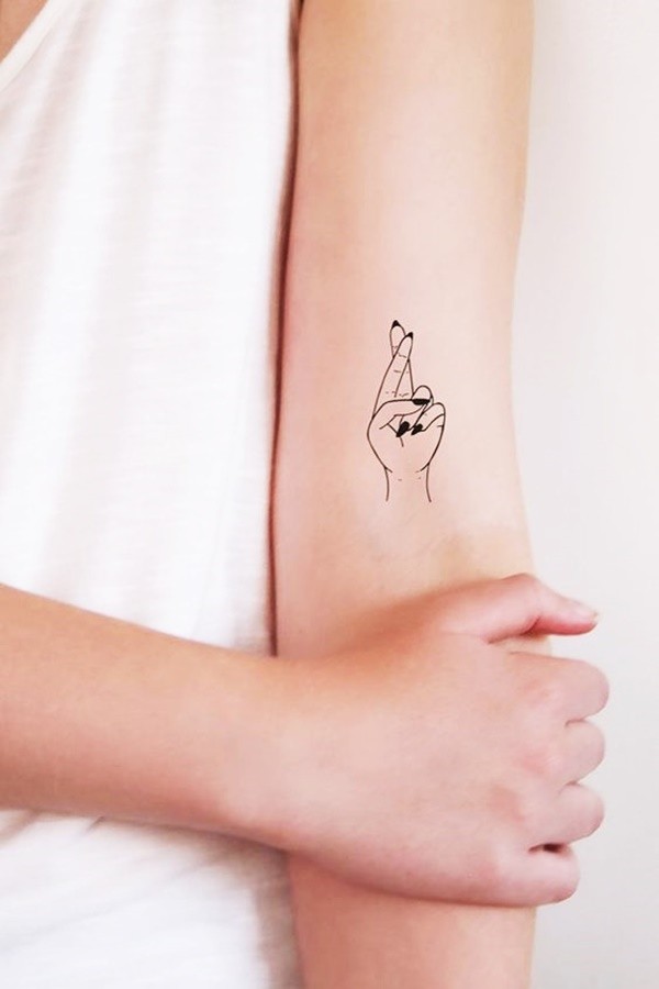 Unique Cute Small Tattoos For Girls On Hand