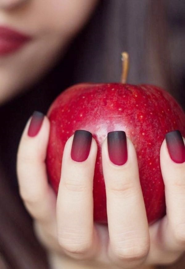 Fall Inspired Matte Nail Art Designs