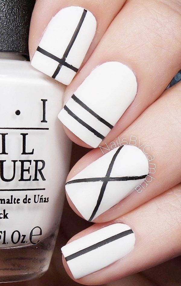 Fall Inspired Matte Nail Art Designs