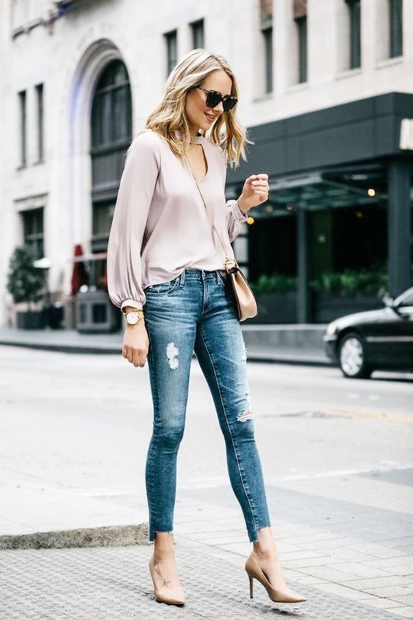 Unbelievable Ways To Wear Your Jeans To Office