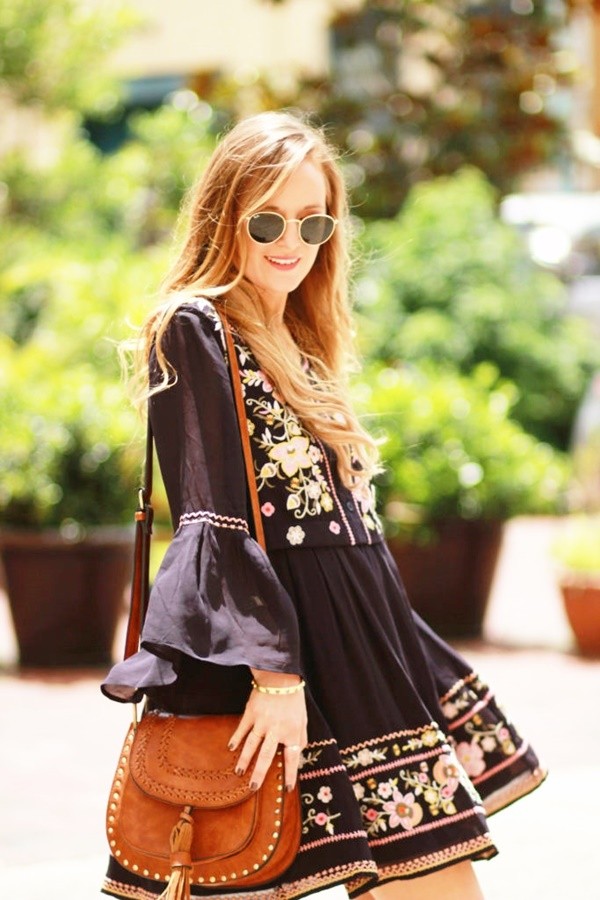Comfy Boho Work Outfits To Wear At Office