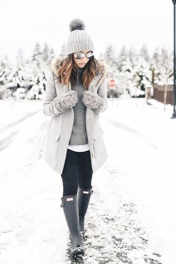 Cute Winter Outfits Ideas For Teens