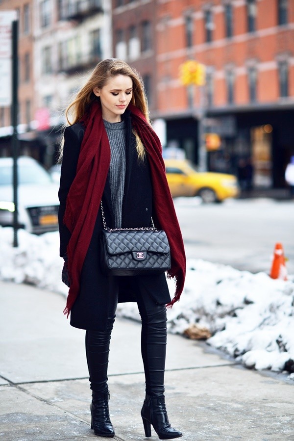 Cute Winter Outfits Ideas For Teens