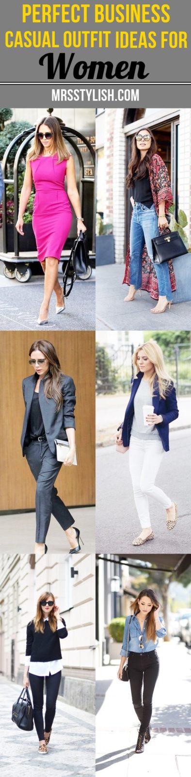 Perfect Business Casual Outfit Ideas For Women