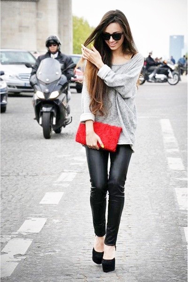 Ways to Wear Your Black Leggings In Style