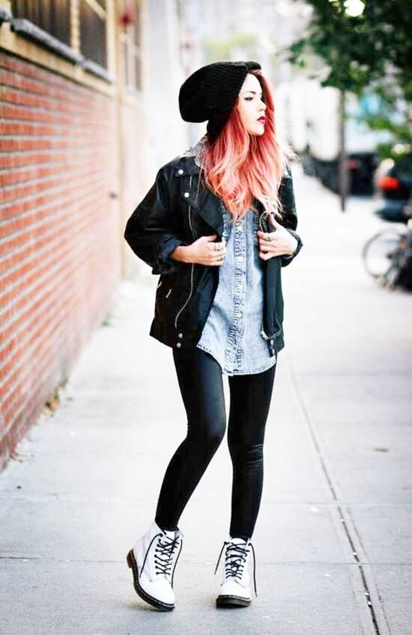 Ways to Wear Your Black Leggings In Style
