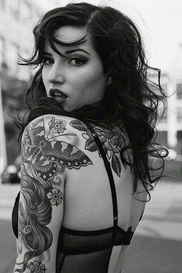 Attractive Sleeve Tattoo Ideas For Women