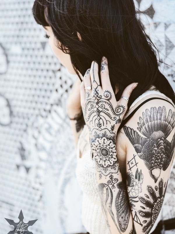 Attractive Sleeve Tattoo Ideas For Women