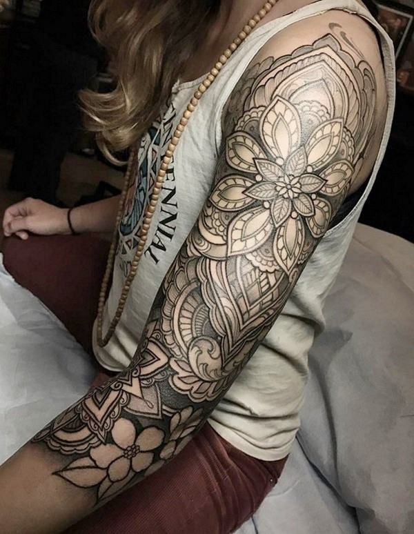 Attractive Sleeve Tattoo Ideas For Women