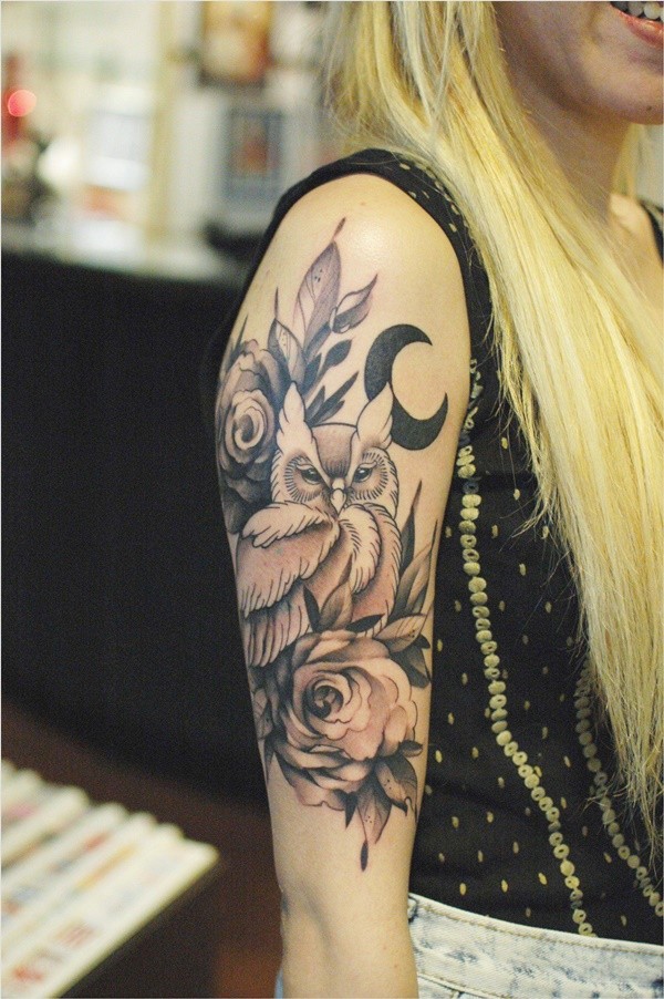 Attractive Sleeve Tattoo Ideas For Women