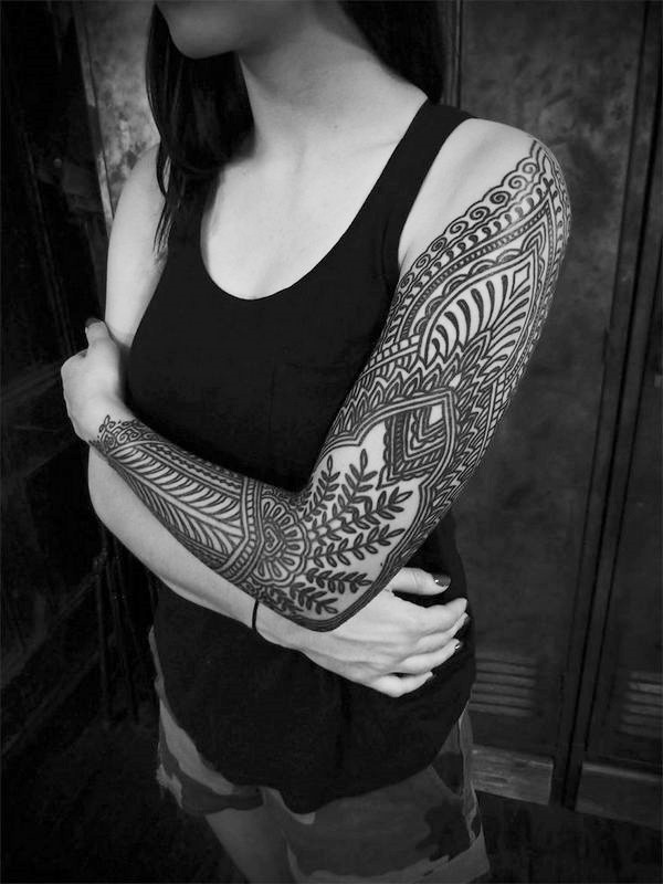 Attractive Sleeve Tattoo Ideas For Women