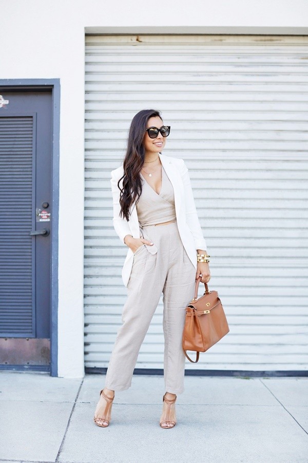 Brilliant Office Outfit Ideas With Blazer