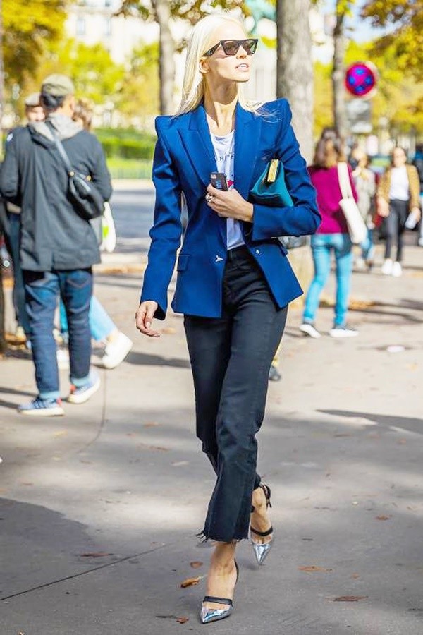 Brilliant Office Outfit Ideas With Blazer