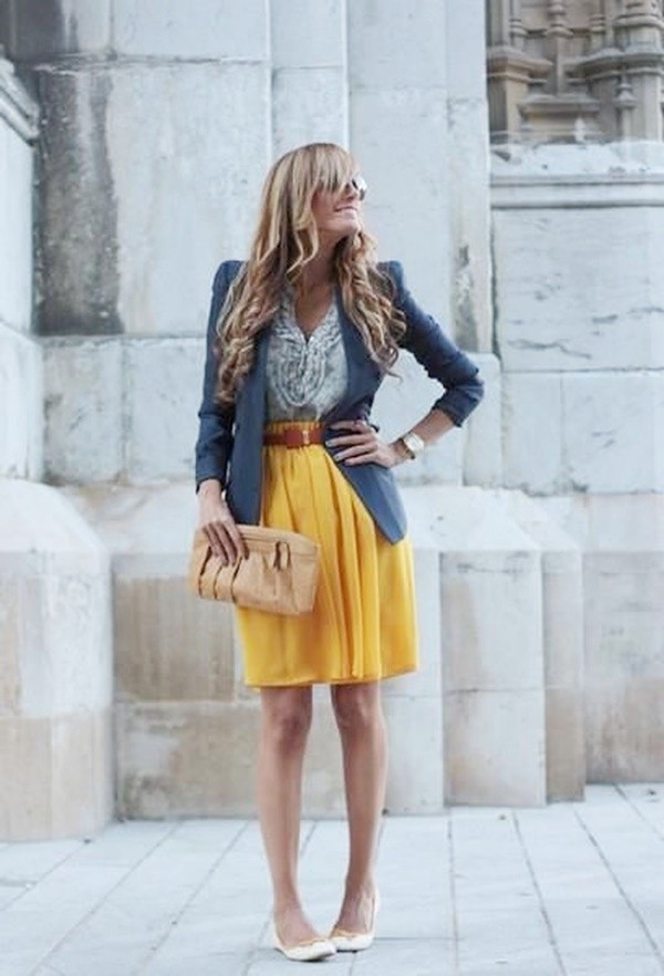 Brilliant Office Outfit Ideas With Blazer