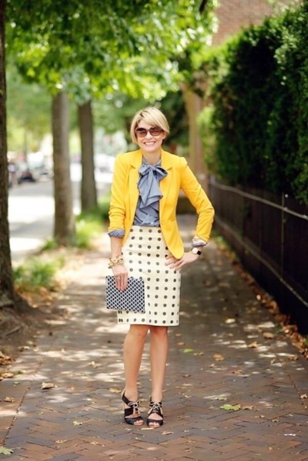 Brilliant Office Outfit Ideas With Blazer