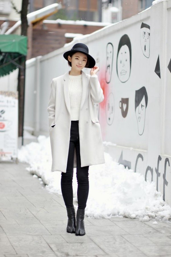 40 Exotic Korean Street Fashion Outfit Ideas