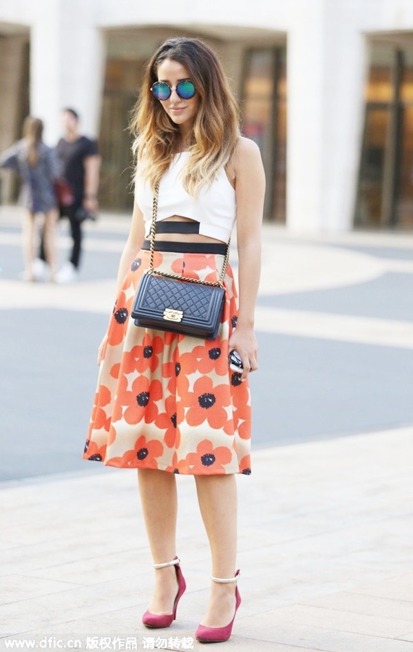 Eye-Catching Shoulder Bag Outfits
