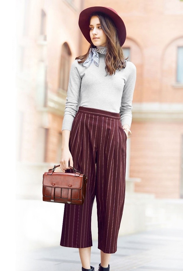 Eye-Catching Shoulder Bag Outfits