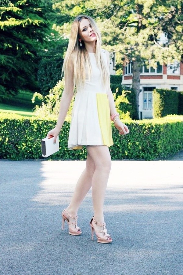 High Heel Outfits Ideas For Starting Your Summer