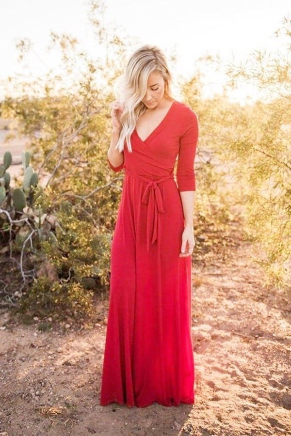 Hot Red Party Outfit Ideas 2019