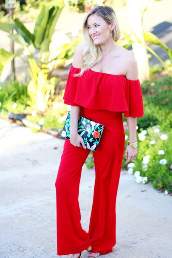 Hot Red Party Outfit Ideas 2019