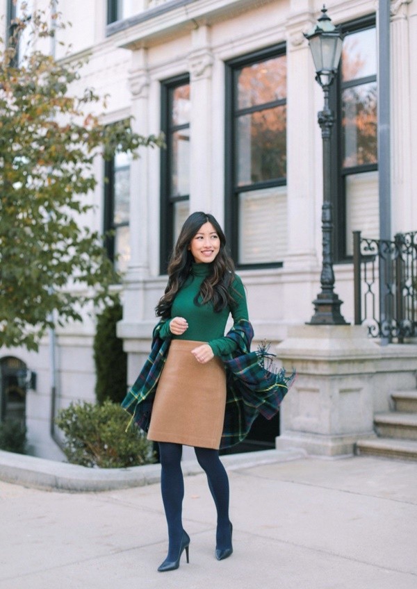 Professional Yet Simple Office Outfit Ideas For This Winter