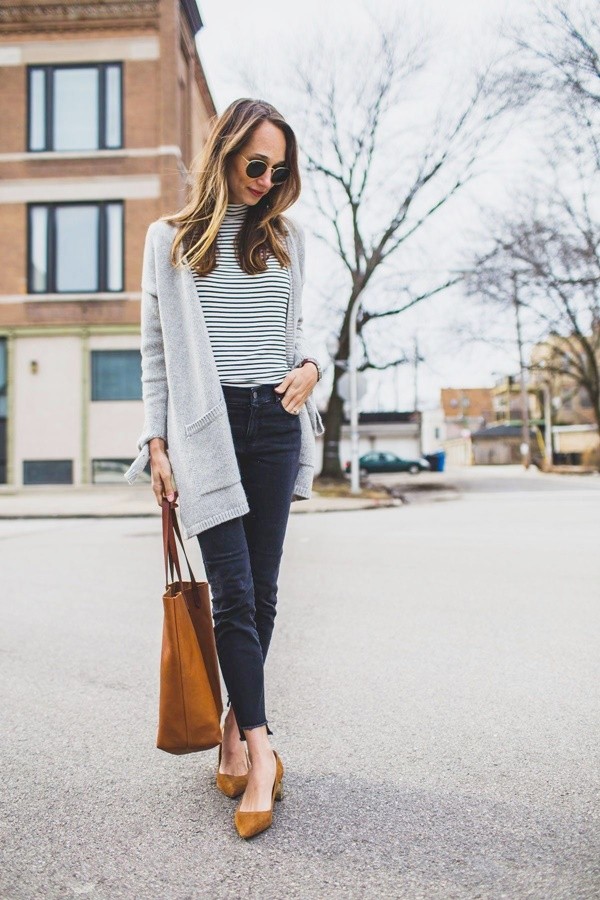 Professional Yet Simple Office Outfit Ideas For This Winter