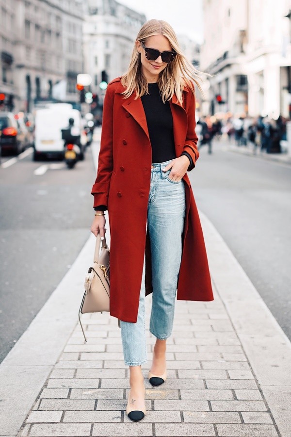 Warm Street Style Outfits To Copy Right Now