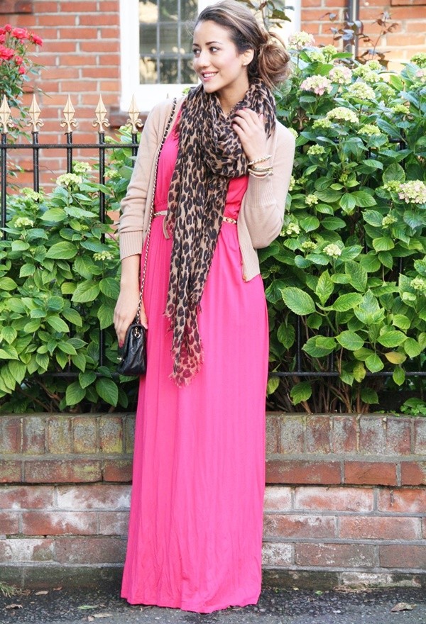 Ways To Wear A Maxi Dress In Winter