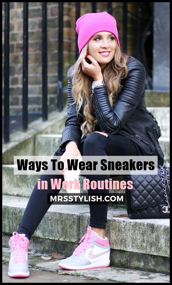 Ways To Wear Sneakers in Work Routines