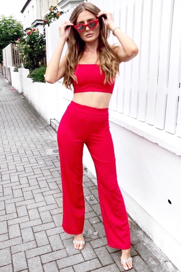 10 Cool Ways to Wear Wrapped Crop Top Outfits