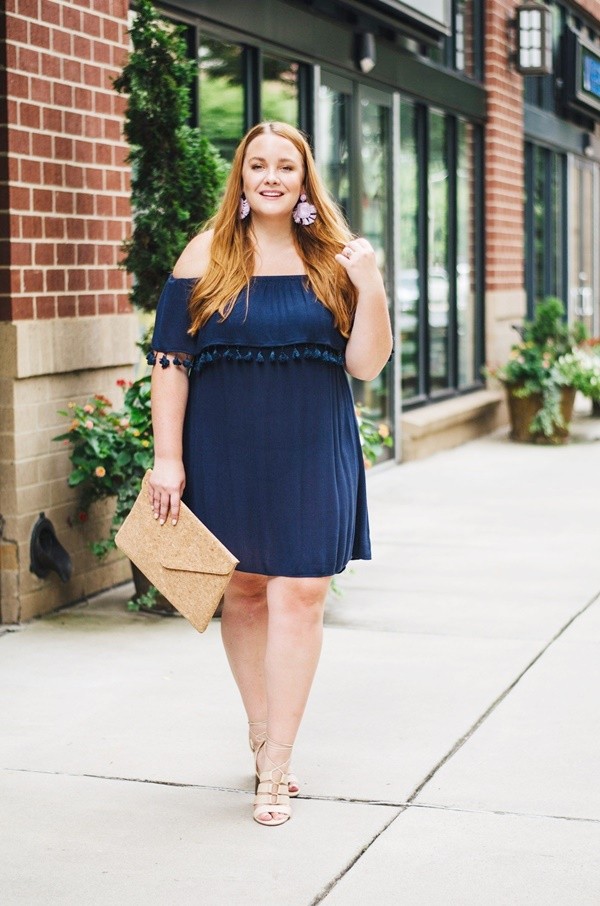 Cute and Preppy Date Night Outfits for Plus Size Women