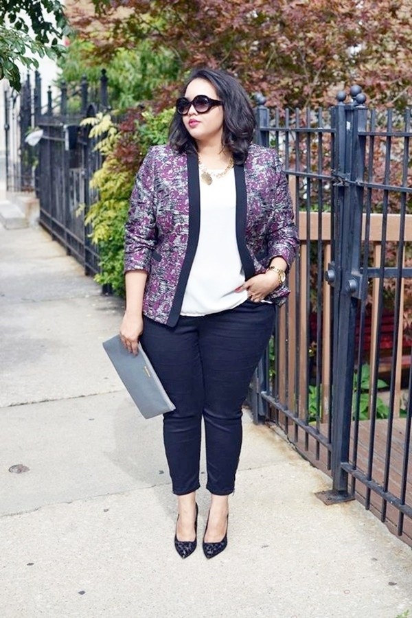 Cute and Preppy Date Night Outfits for Plus Size Women