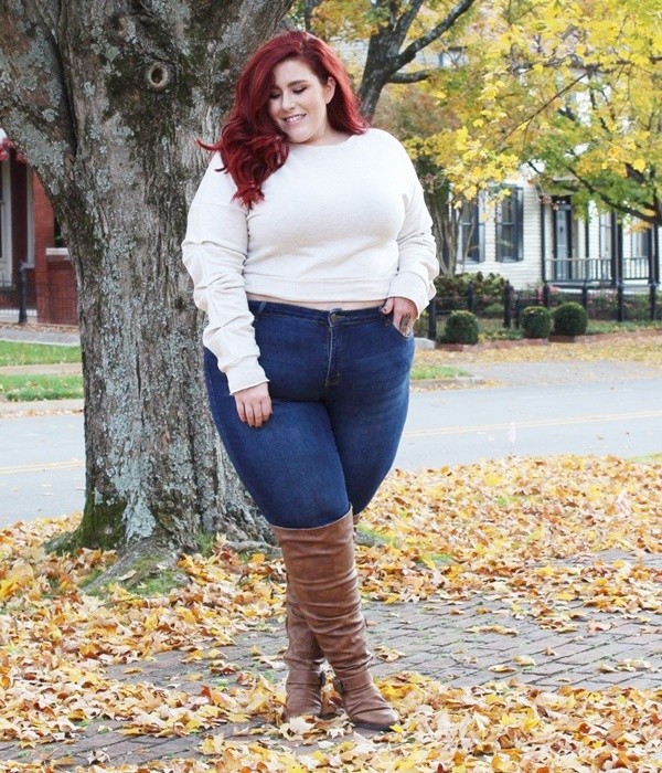 40 Cute and Preppy Plus Size Date Night Outfits