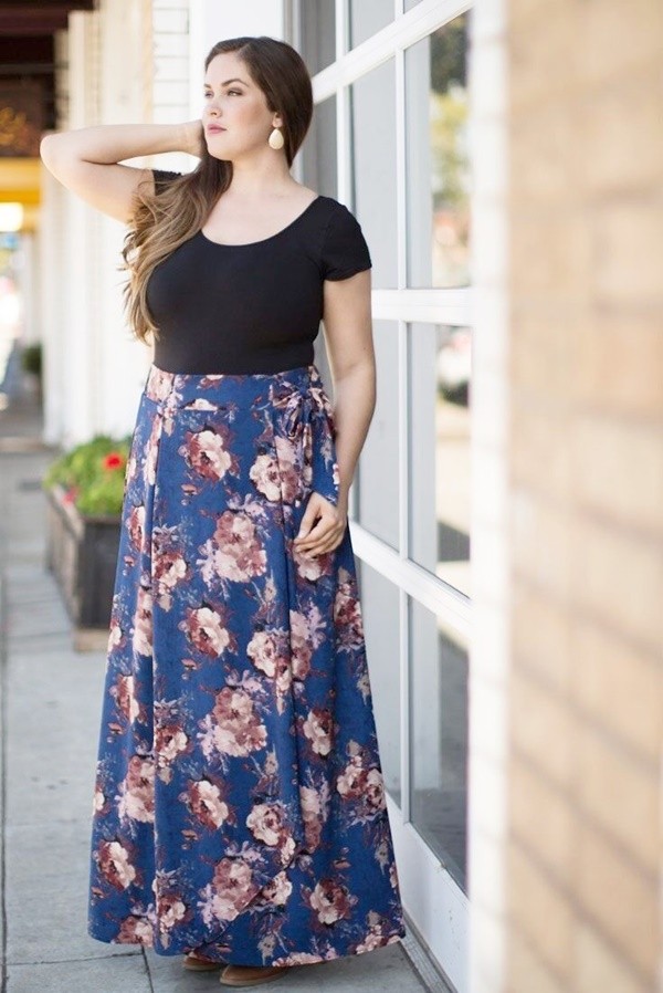 Cute and Preppy Date Night Outfits for Plus Size Women