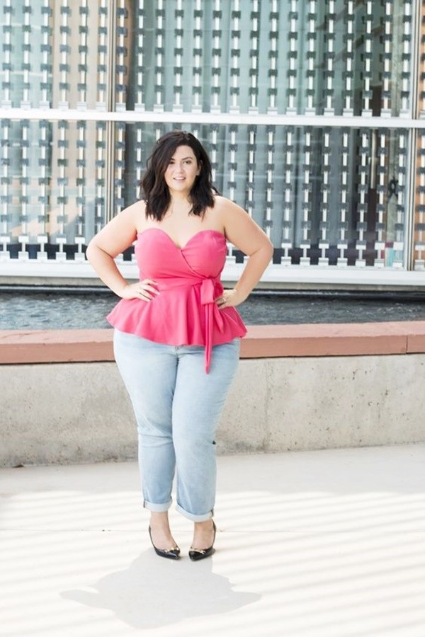 Cute and Preppy Date Night Outfits for Plus Size Women