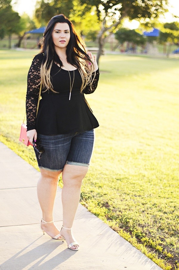 Cute and Preppy Date Night Outfits for Plus Size Women