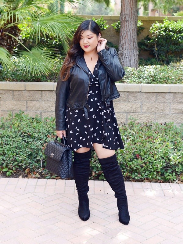 Cute and Preppy Date Night Outfits for Plus Size Women