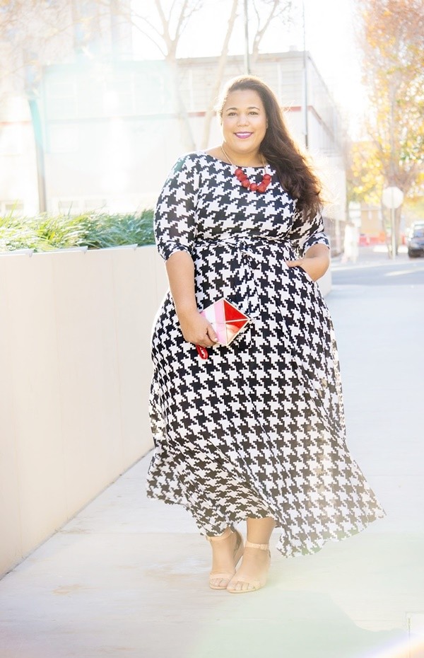 Cute and Preppy Date Night Outfits for Plus Size Women