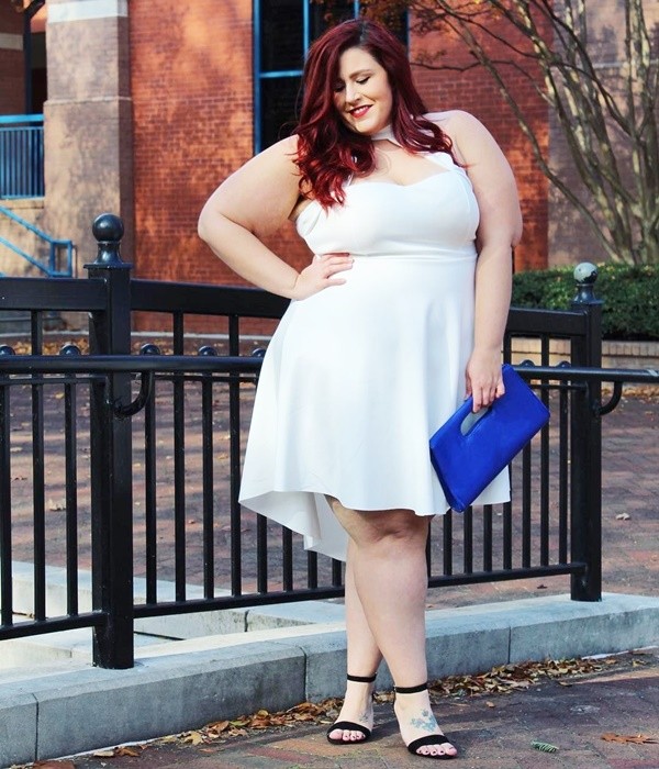 Cute and Preppy Date Night Outfits for Plus Size Women