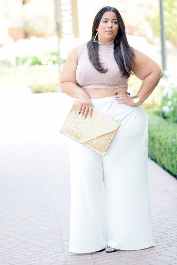 Cute and Preppy Date Night Outfits for Plus Size Women